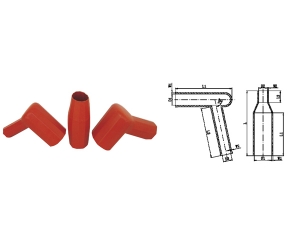 Botte isolant à droite / tout droite 